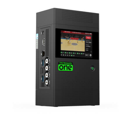 TVU One transmitter
