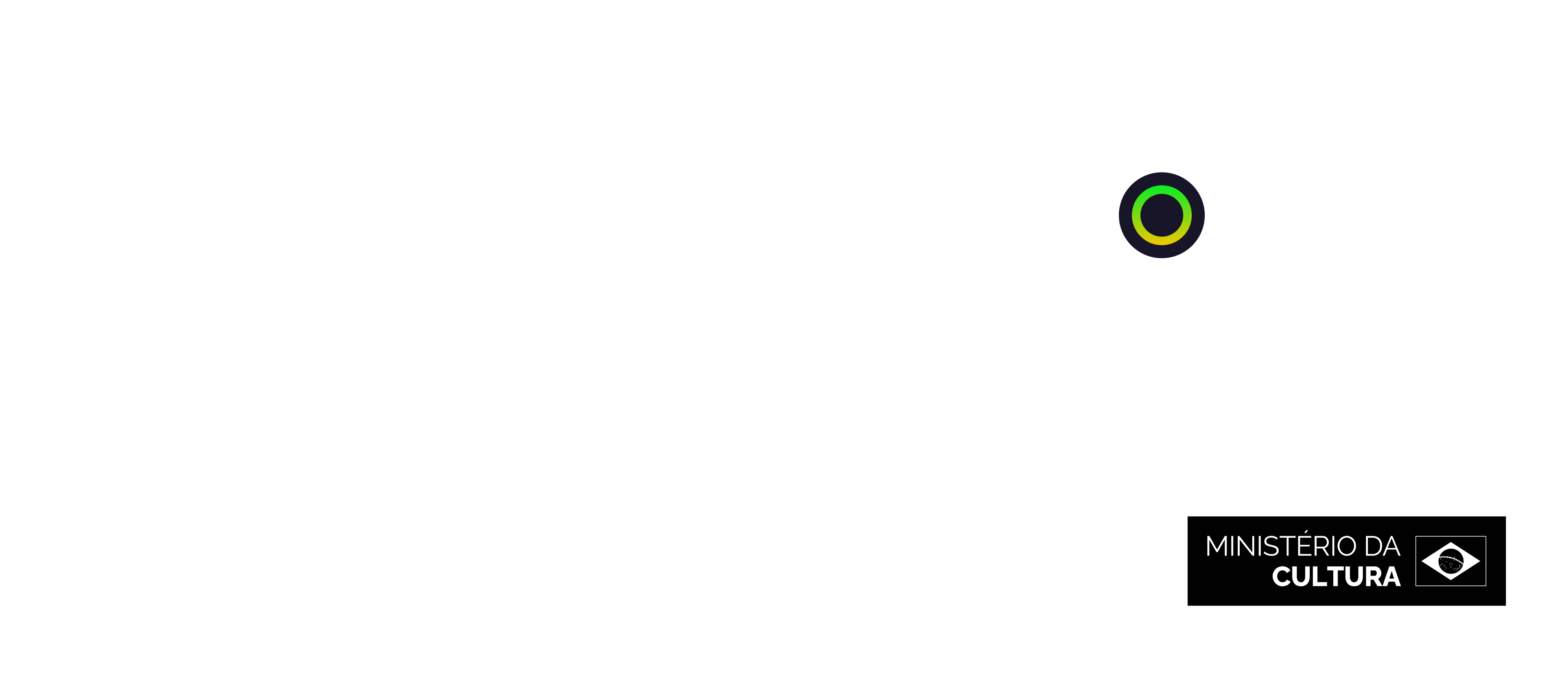 Lei Rouanet; proponente Cozinha Itinerante e Instituto Mpumalanga; patrocínio InfinitePay; apoio institucional da Prefeitura de São Sebastião, Fundo Social, CIP, SETUR e CATI; realização Ministério da Cultura.